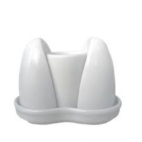 Set for spices Lubiana series "Lubiana" h-8 cm 4 items (504LU)