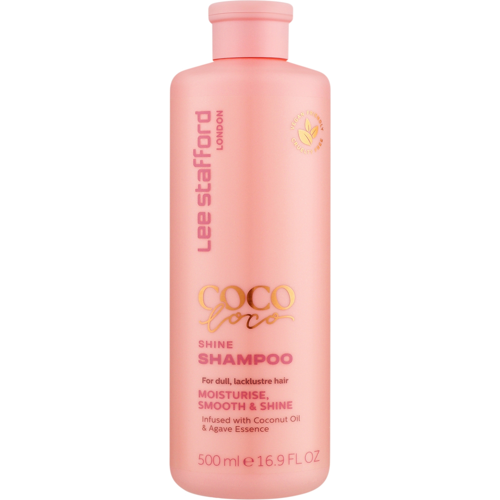 Шампунь Lee Stafford Coco Loco Shine Shampoo 500 мл (5060282708136)