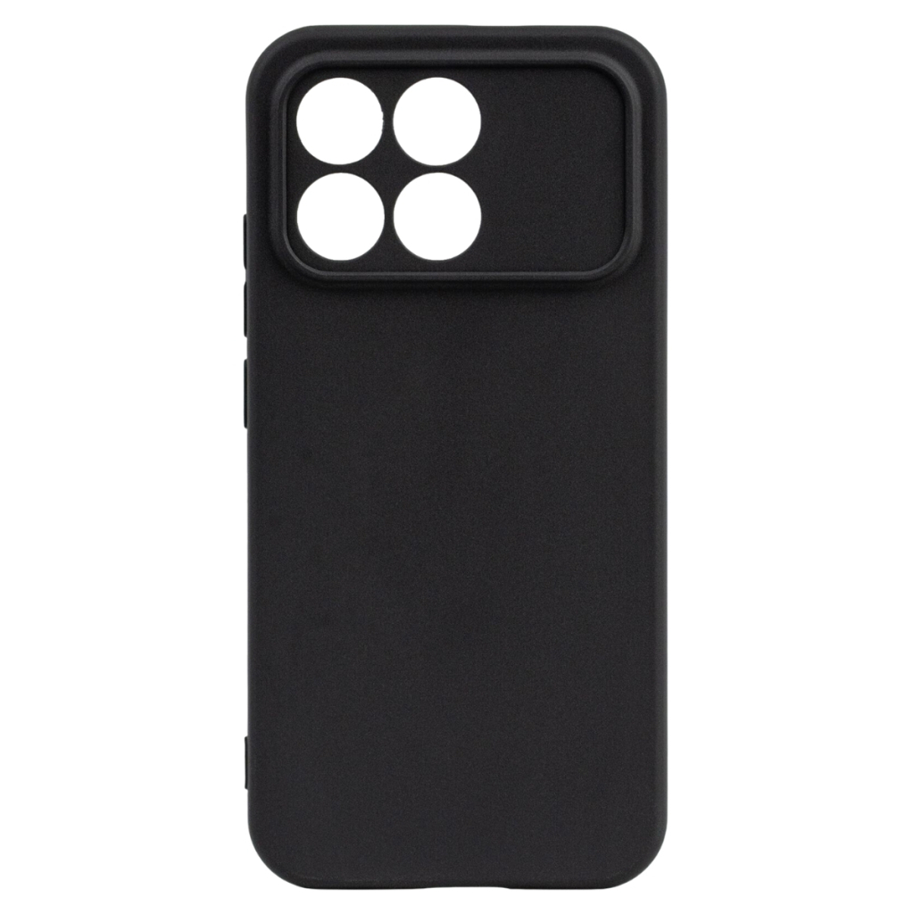 Чохол до мобільного телефона BeCover Poco F8 Pro Black (715063) Чохол до мобільного телефона BeCover Poco F8 Pro Black (715063)
