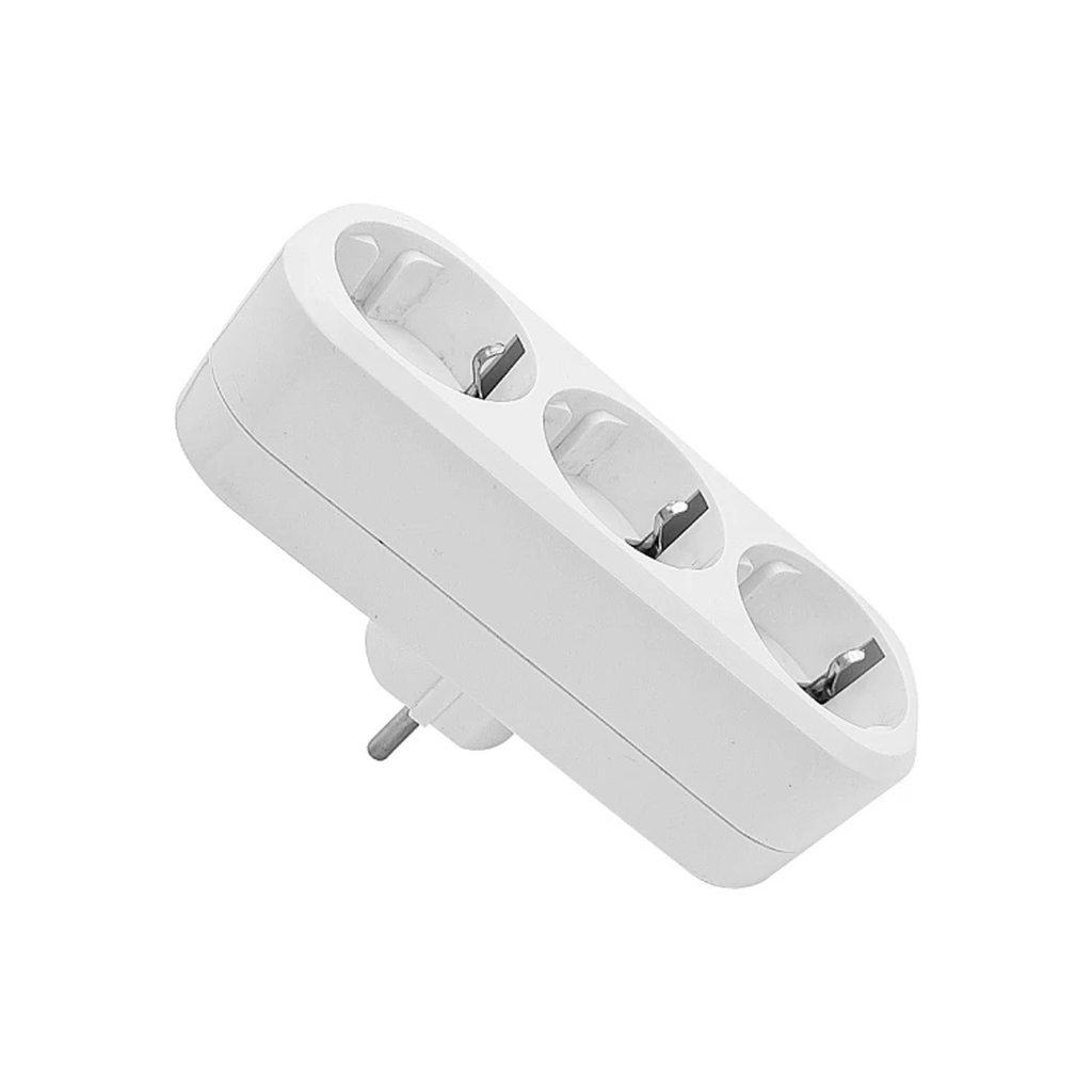 Мережевий розгалужувач ELM SO-30Е з заземленням (41-0021)