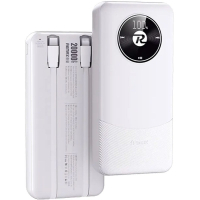 Батарея універсальна Remax 20000mAh, 22.5W, Black (RPP-38 / 45364 / White)