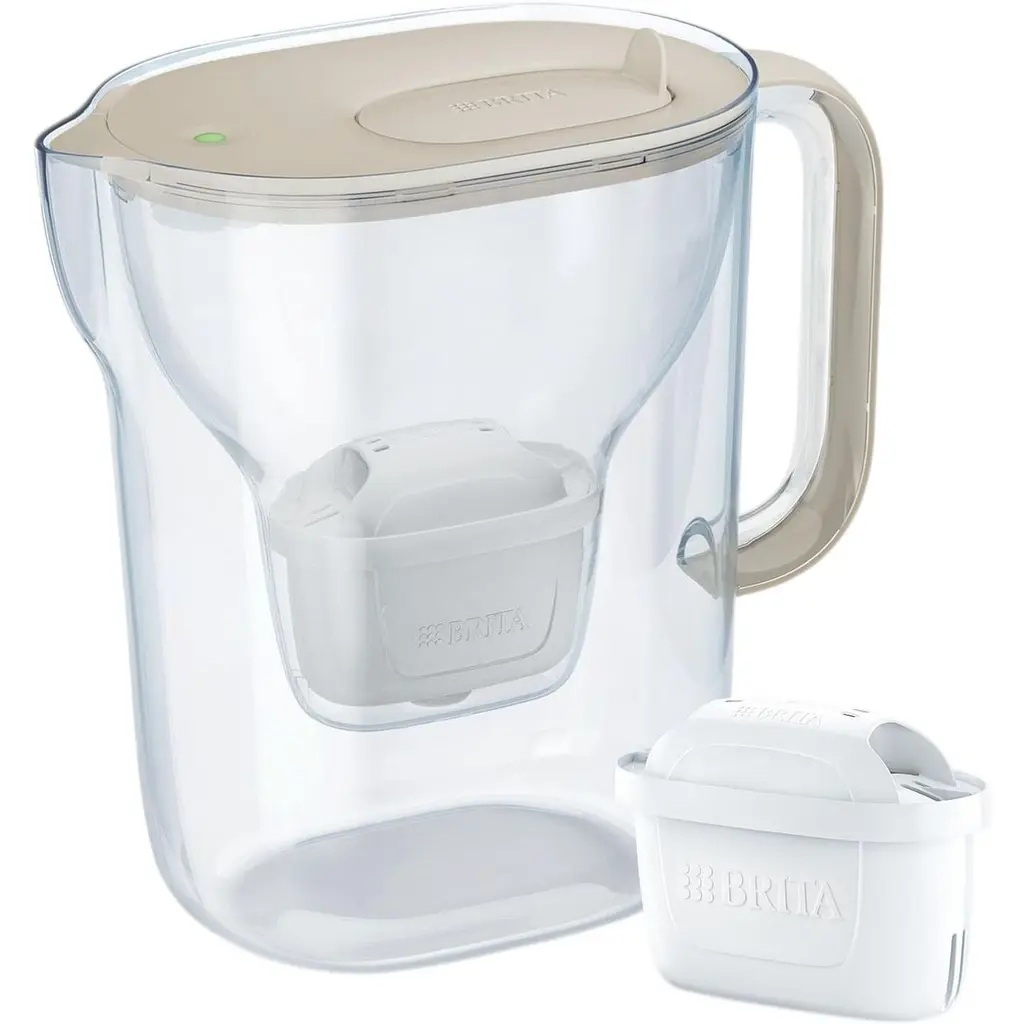 Фільтр-глечик Brita Style Essential MXPro 2.4л пісочний