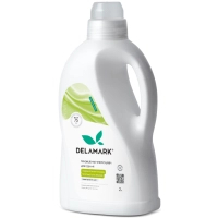 DeLaMark laundry conditioner With the aroma of grapes, bergamot and lemon 2 l (4820152334077)