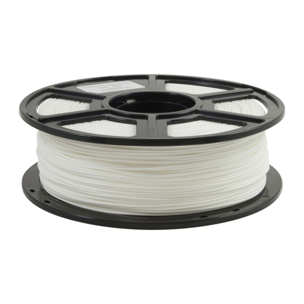 Пластик для 3D-принтера Flashforge PLA 1,75mm 1kg Matte White (90007474001)