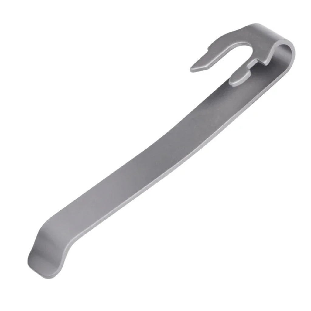 Кліпса для мультитула Leatherman Surge, Charge, Wave сталева матова (934870)