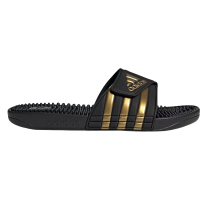 Шльопанці Adidas Adissage EG6517 чорний, золотий 42 (8UK) 25.9 см (4062051869483)