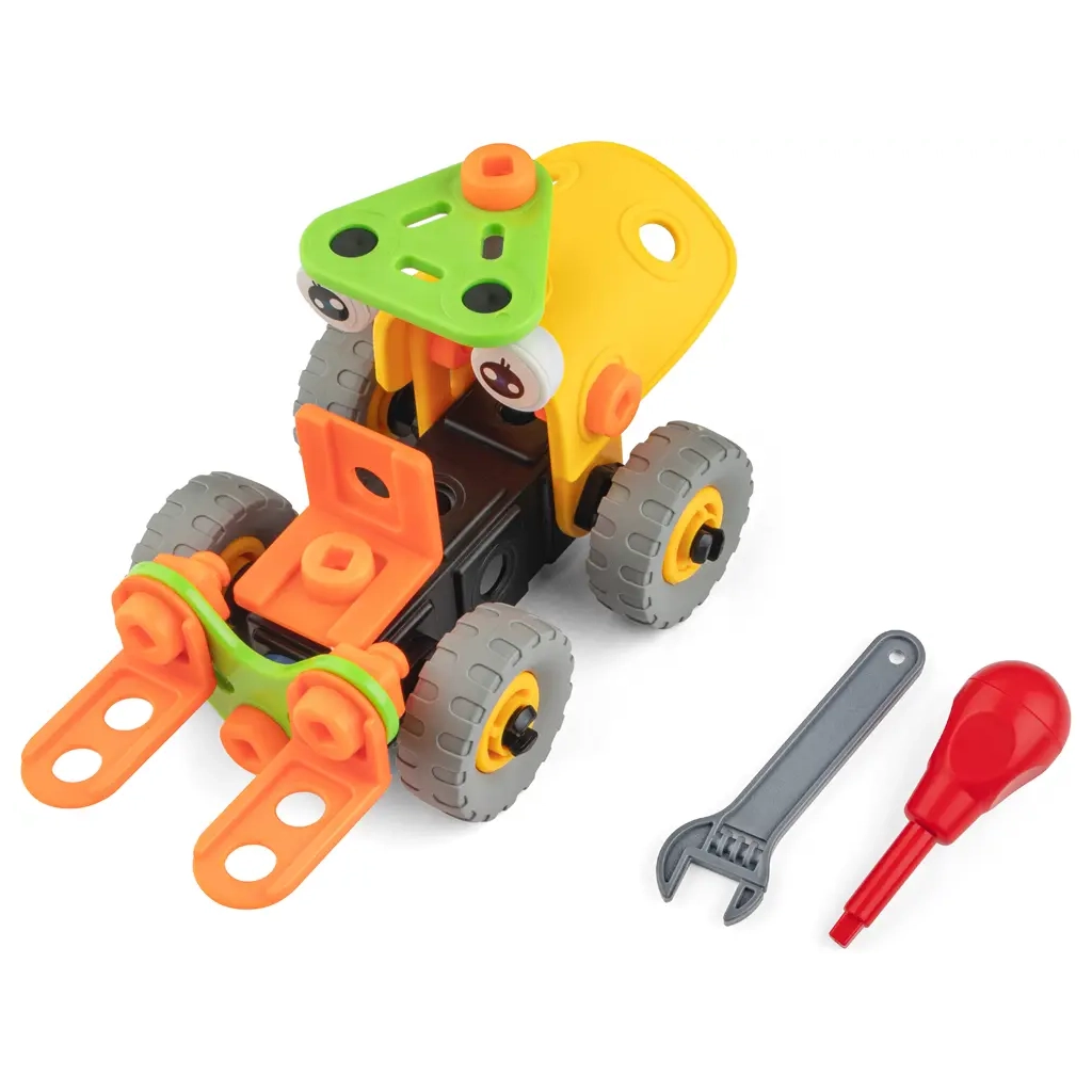 Конструктор Otamanko гнучкий Грайко-збирайко 2-в-1, 53 деталі (J-7745)