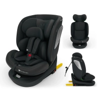 Car seat Kinderkraft i-Grow 2 Plus i-Size Black (KCIGRO02BLKPL00) (5902533929825)