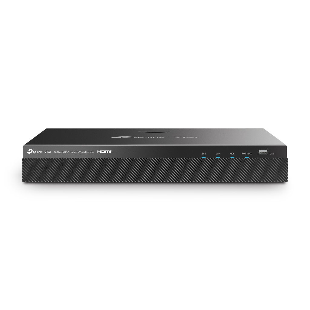 Реєстратор для відеоспостереження TP-Link VIGI-NVR2016H-16MP