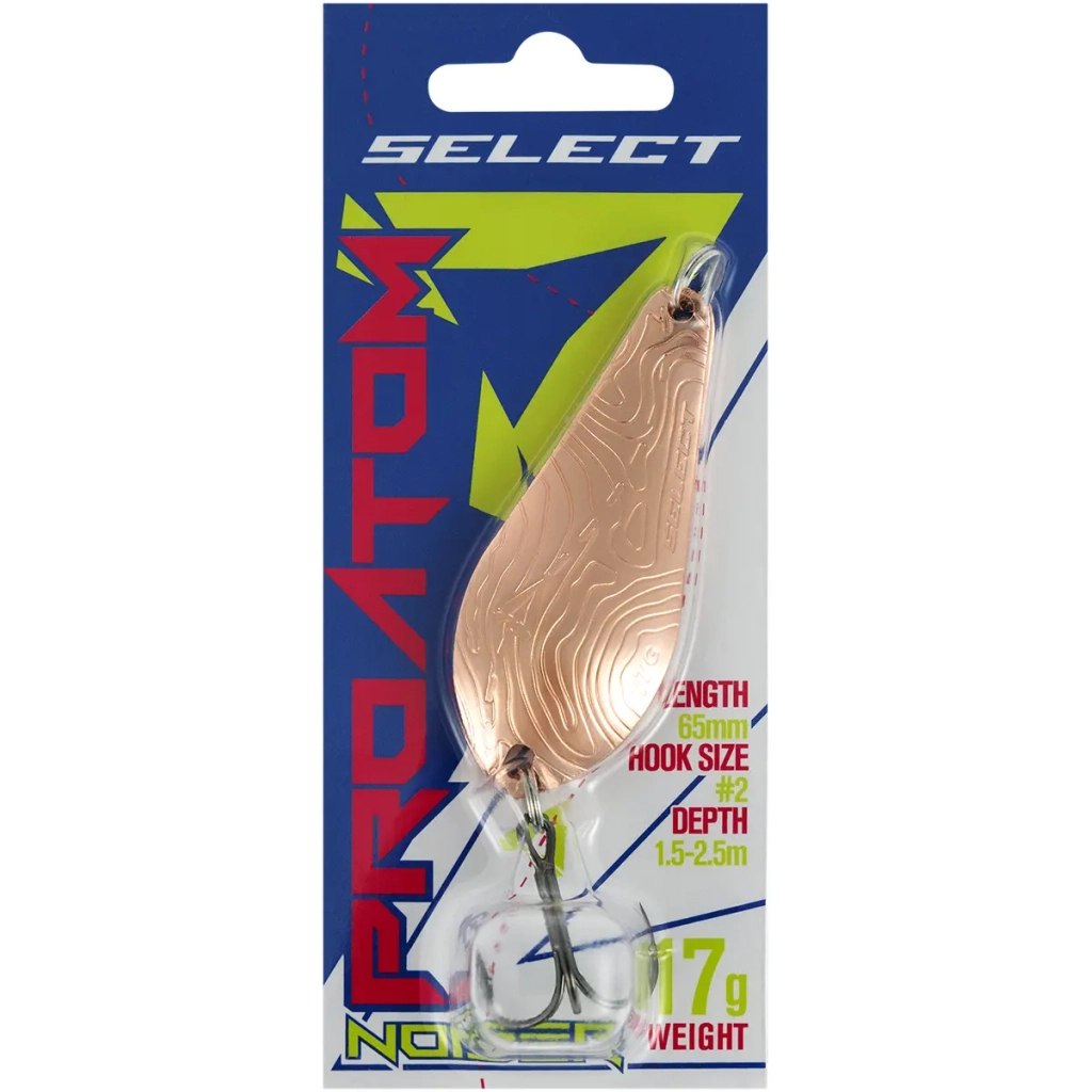 Блешня Select ProAtom Noiser 17.0g 65mm 03 (1870.78.89) Блешня Select ProAtom Noiser 17.0g 65mm 03 (1870.78.89)
