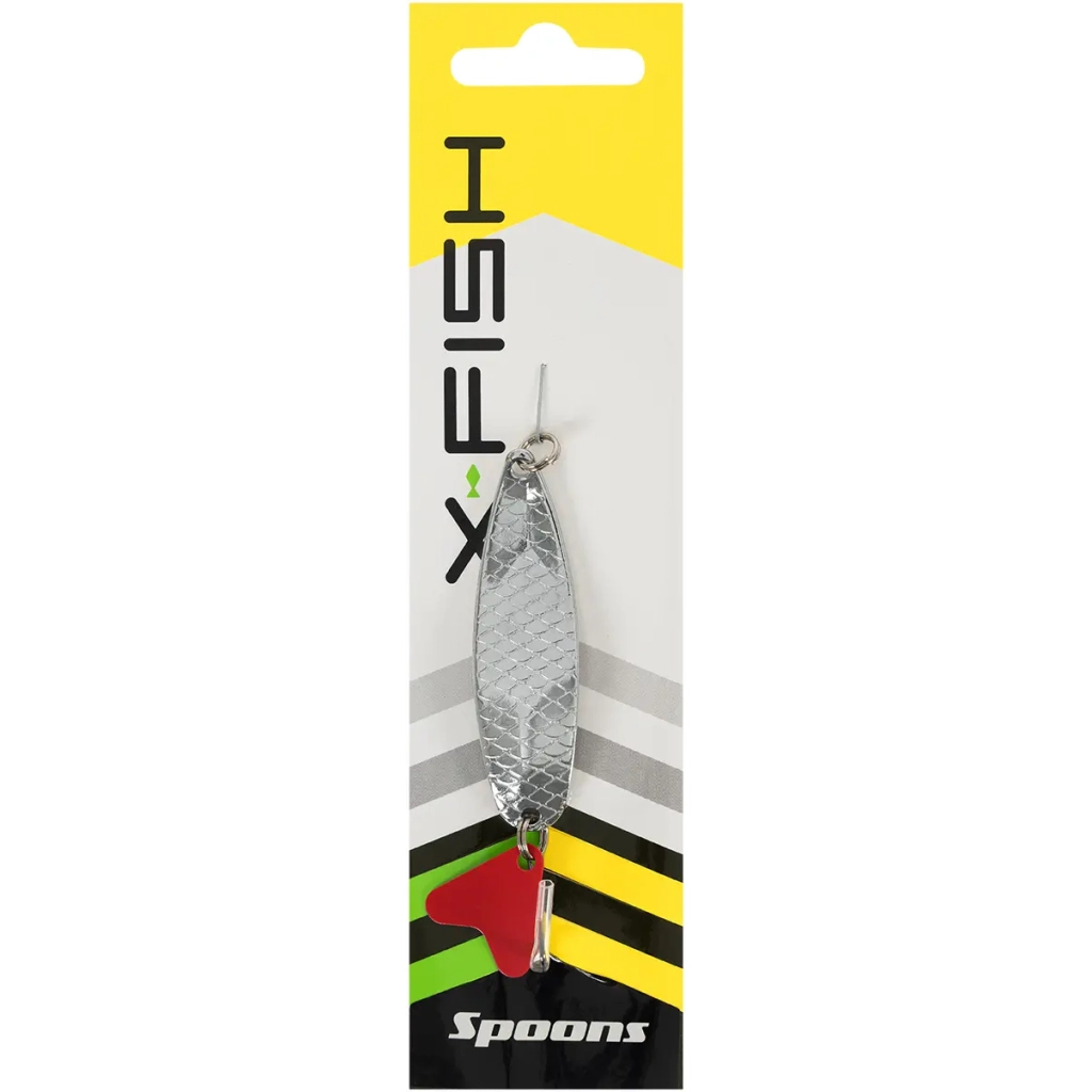 Блешня X-Fish Valhalla 12.7g 01 Silver (1917.05.08)