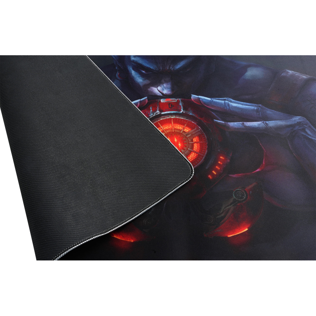 Килимок для мишки GravaStar WARRIOR XL Black (GSA8_MPD_WARRIOR)