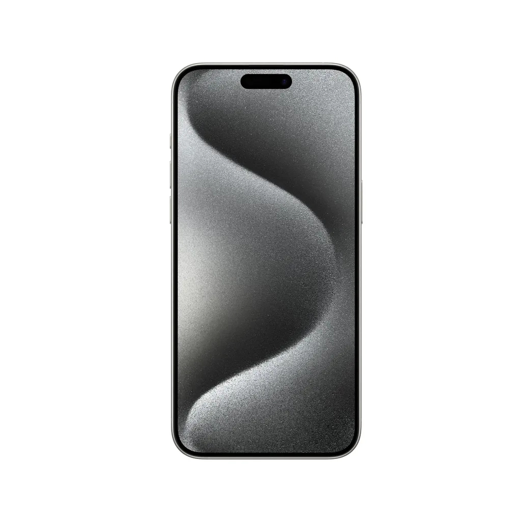 Мобільний телефон Apple iPhone 15 Pro Max 256Gb White Titanium (Grade A) USED (iP15PM25WhT_A)