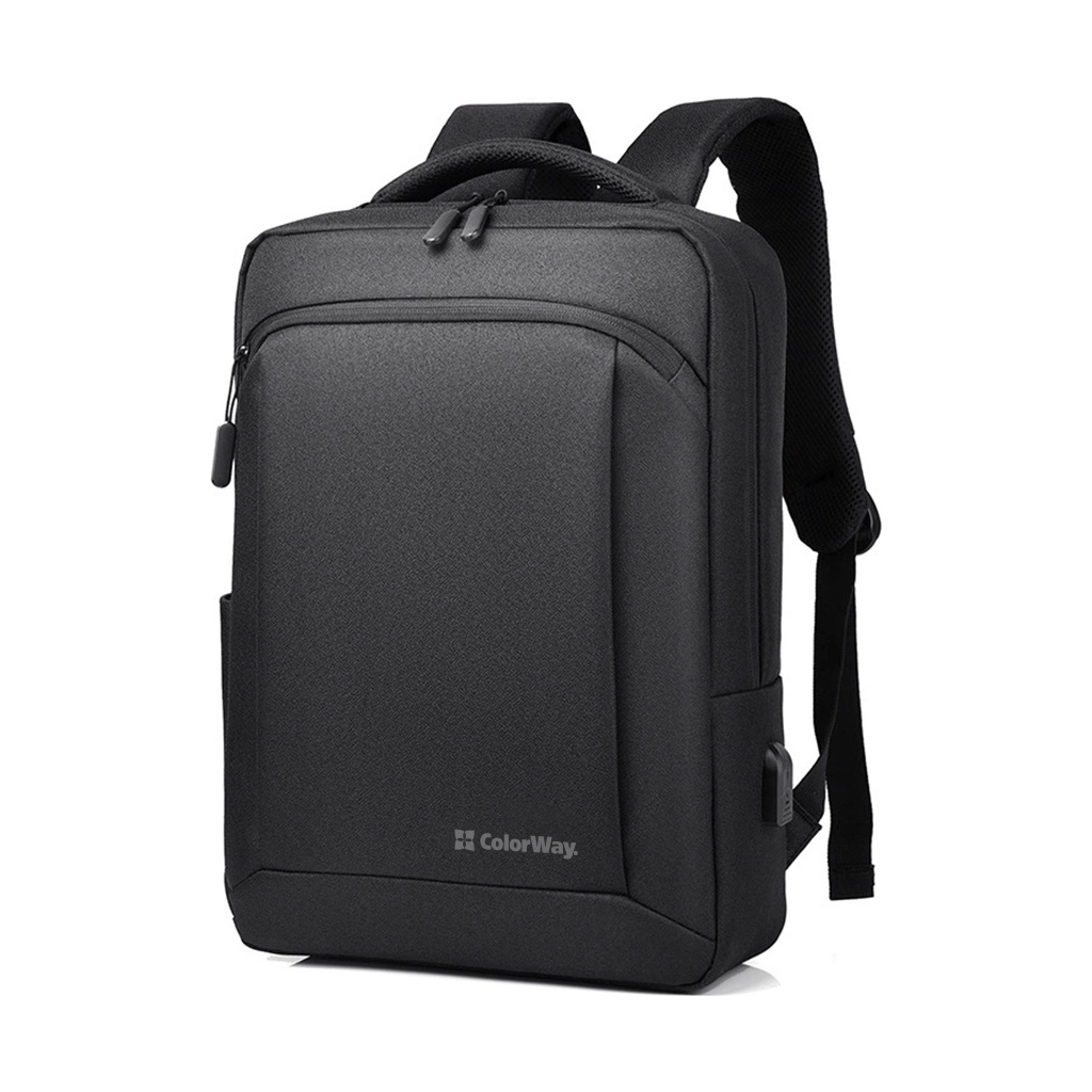 Рюкзак для ноутбука ColorWay Practical 17.3" Black (CW-BPP173-BK)