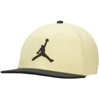 Nike Air Jordan Pro Jumpman Snapback Cap AR2118-706 Beige Black Uni MISC (196604026833)