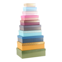 Buromax gift box 10 pcs 1 in 1 foil embossing (BM.2333739)