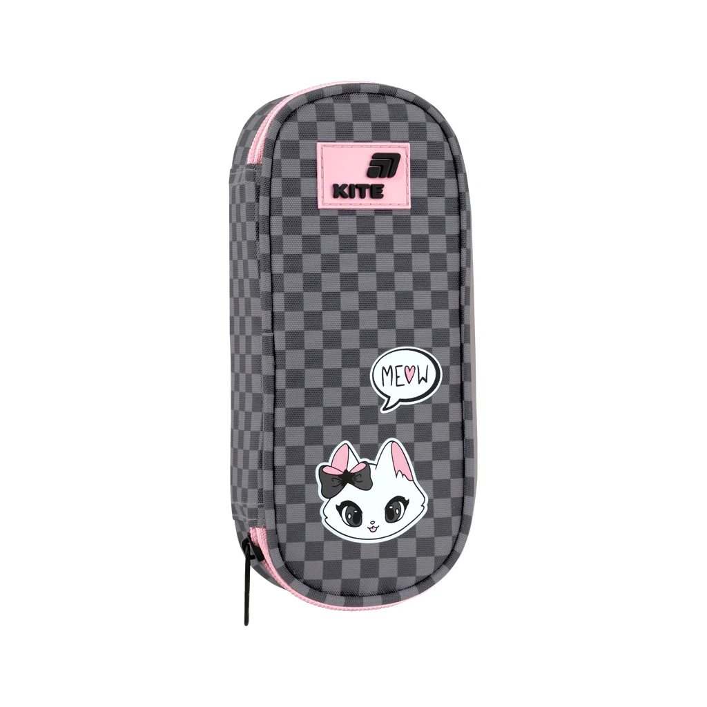 Пенал Kite 599 Meow (K26-599-13) Пенал Kite 599 Meow (K26-599-13)