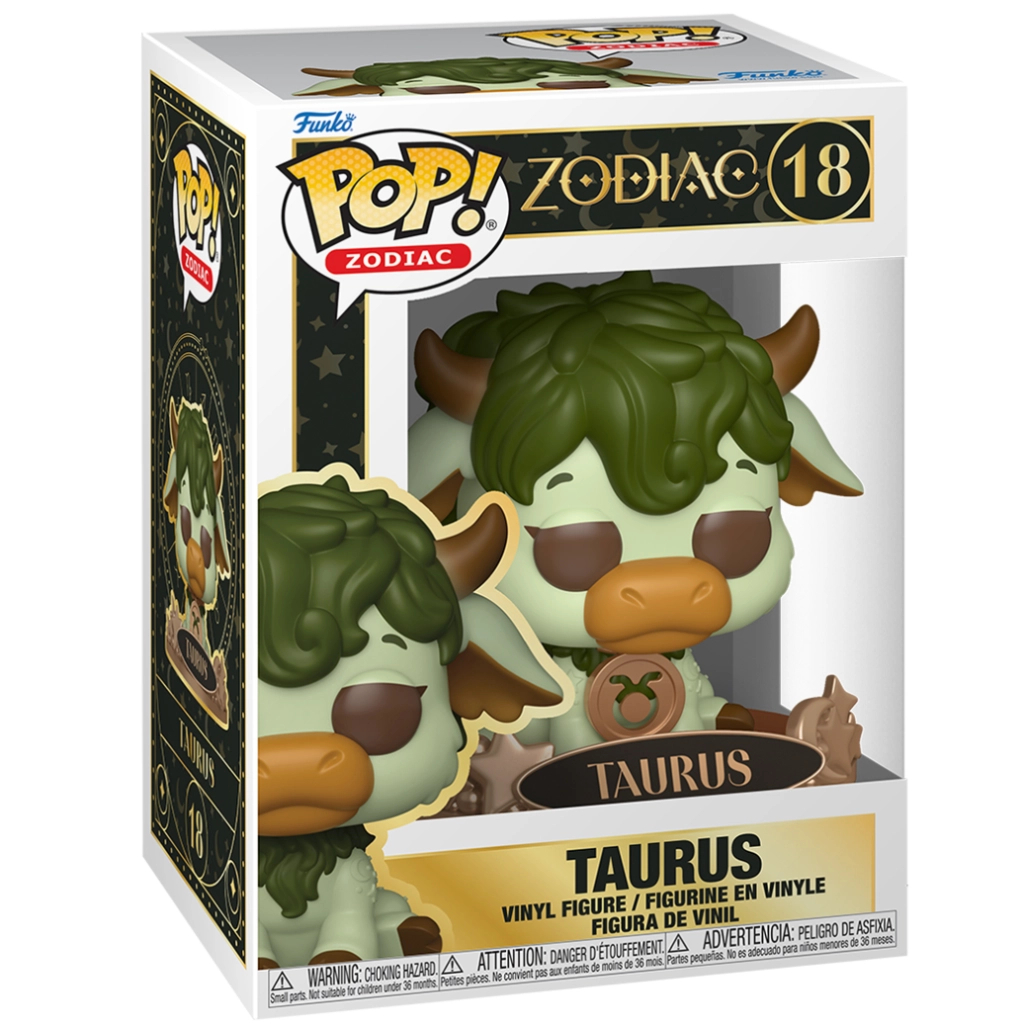 Фігурка Funko Pop серії Zodiac – Телець (90694F)