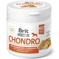 Вітаміни для собак Brit Vitamins Chondro для суглобів 60 таблеток (8595602571635)