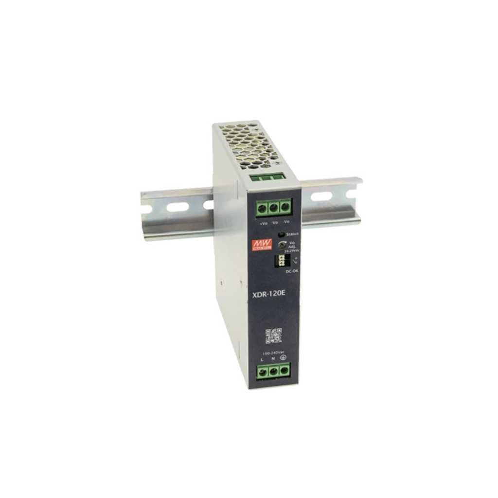 Блок живлення для систем відеоспостереження MeanWell XDR-120E-12