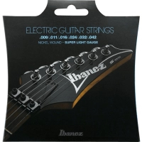 Струни для гітари Ibanez IEGS6 Electric Guitars Strings 09-42 (301869)