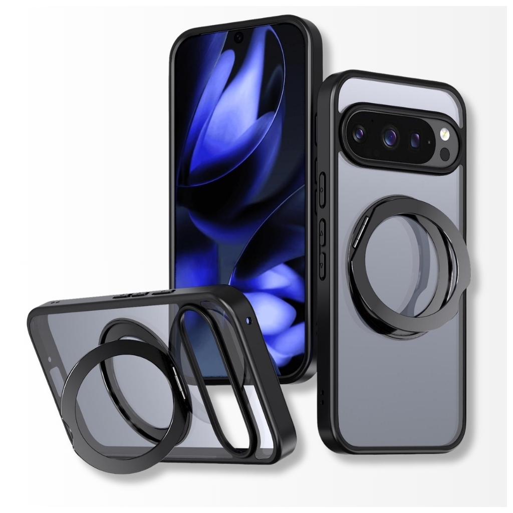 Чохол до мобільного телефона BeCover Aura Fold Google Pixel 9 Pro XL / 10 Pro XL Black (715669)