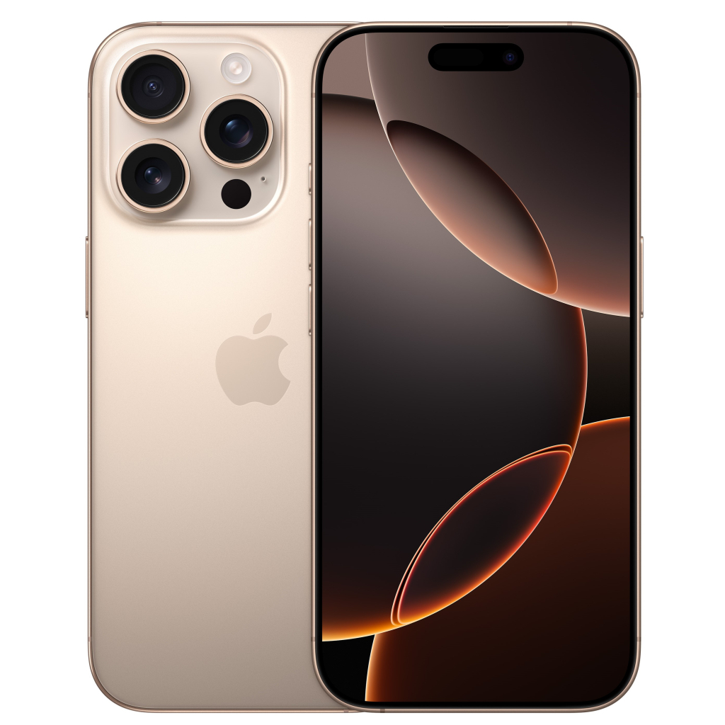 Мобільний телефон Apple iPhone 16 Pro 512GB Desert Titanium (REF A) BREEZY (2AMYNP3)