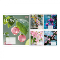 Зошит Yes Flora А5 24 аркушів лінія (768791)