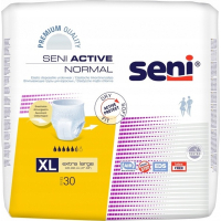 Diapers for adults Seni Active Normal Extra Large 120-160 cm 30 pcs (5900516693893)