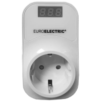 Voltage relay EUROELECTRIC 16A 3.5kW 150V-210V 230V-280V (RV-16A/3.5kW)