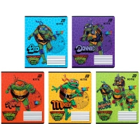 Kite Ninjia Turtles Notebook, 12 Sheets, Lined (NT26-234)