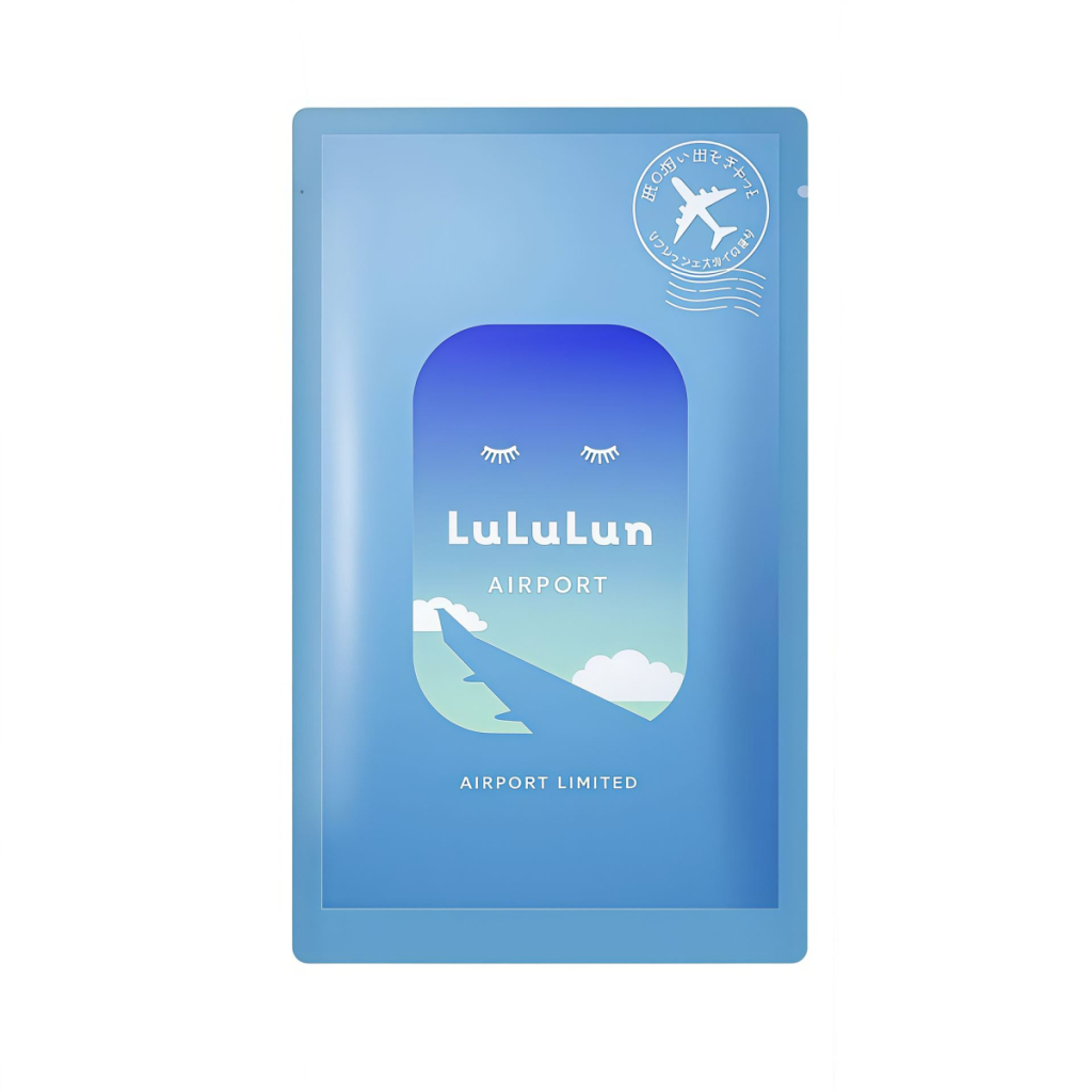 Маска для обличчя Lululun Face Mask Airport Refreshing Sky 5 шт. (4580794011742)
