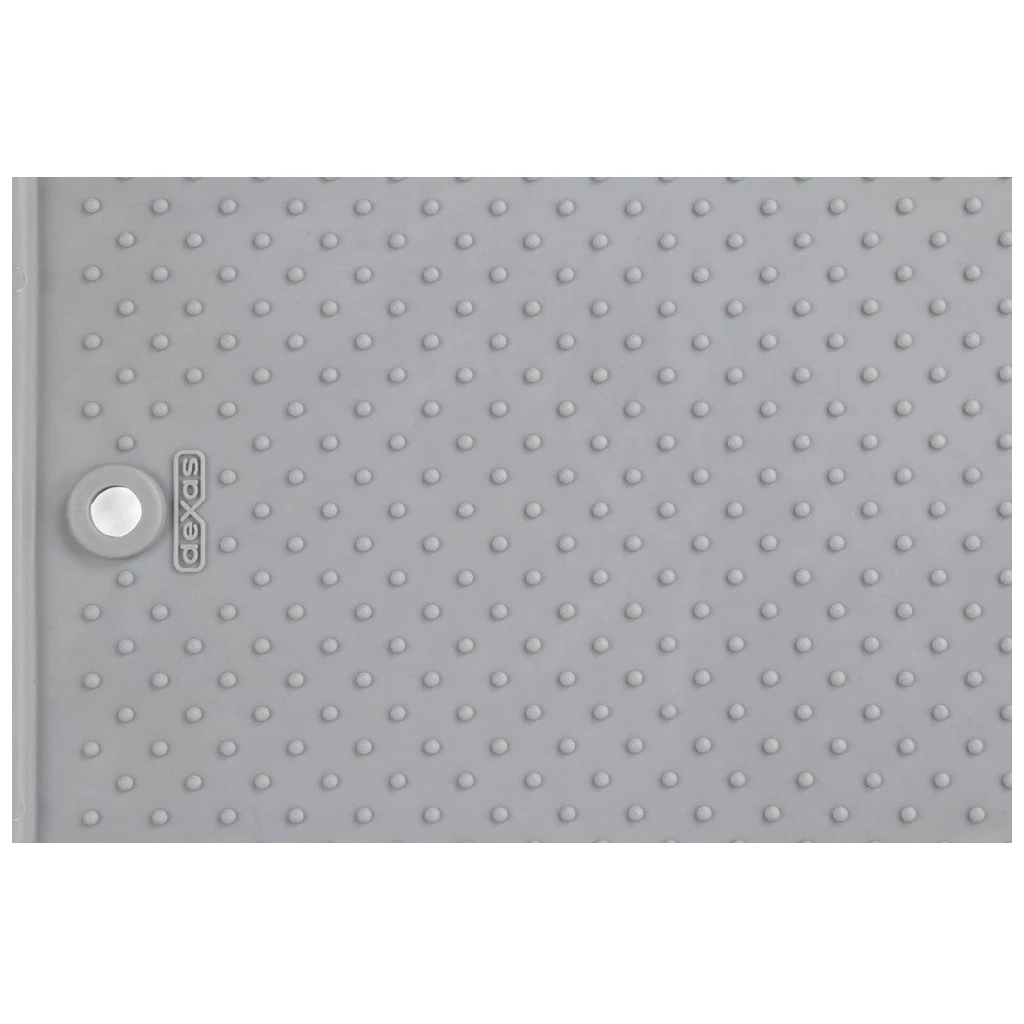 Килимок під миски Dexas Pet Bowl Grippmat Large антиковзкий 43х57 см світло-сірий (0084297308858)