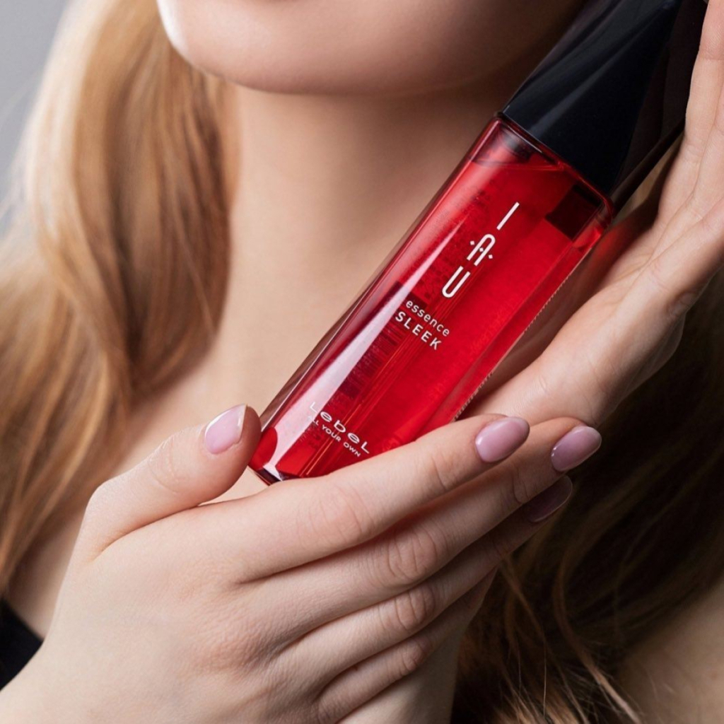 Сироватка для волосся Lebel IAU Sleek Essence Розгладжувальна есенція 100 мл (4952195624669)
