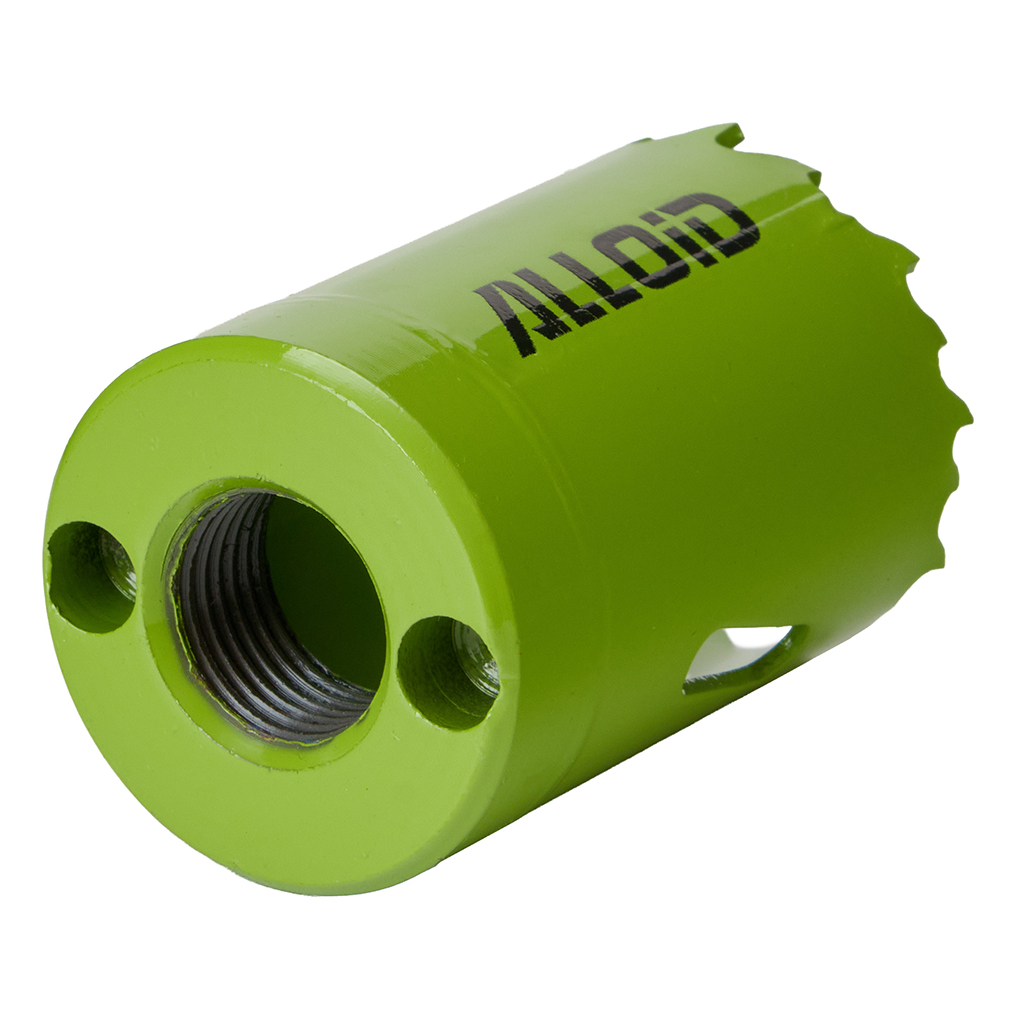 Коронка Alloid біметалева, 35мм (HS-30035) Коронка Alloid біметалева, 35мм (HS-30035)