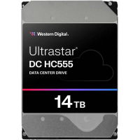 Жорсткий диск 3.5" 14TB HC555 WDC Hitachi HGST (WUH722014CLE6L4)