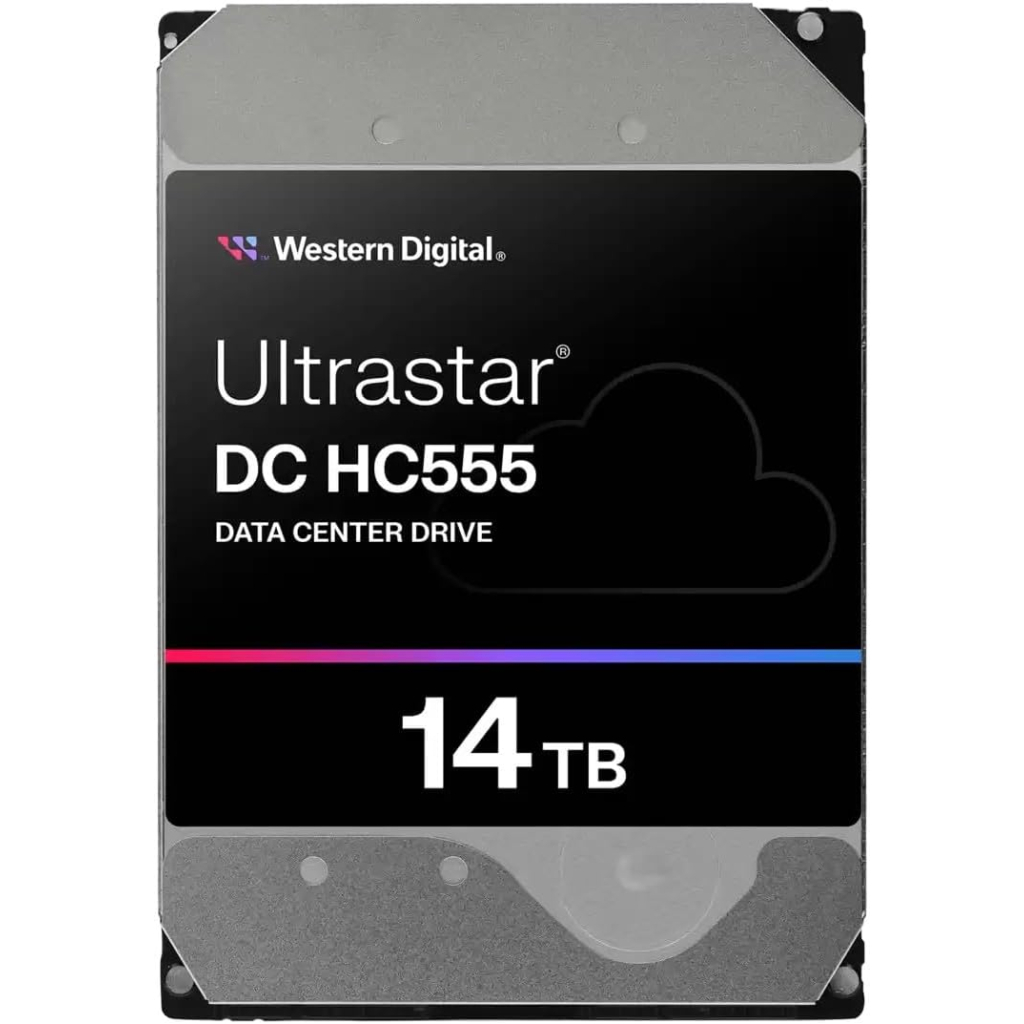 Жорсткий диск 3.5" 14TB HC555 WDC Hitachi HGST (WUH722014CLE6L4)