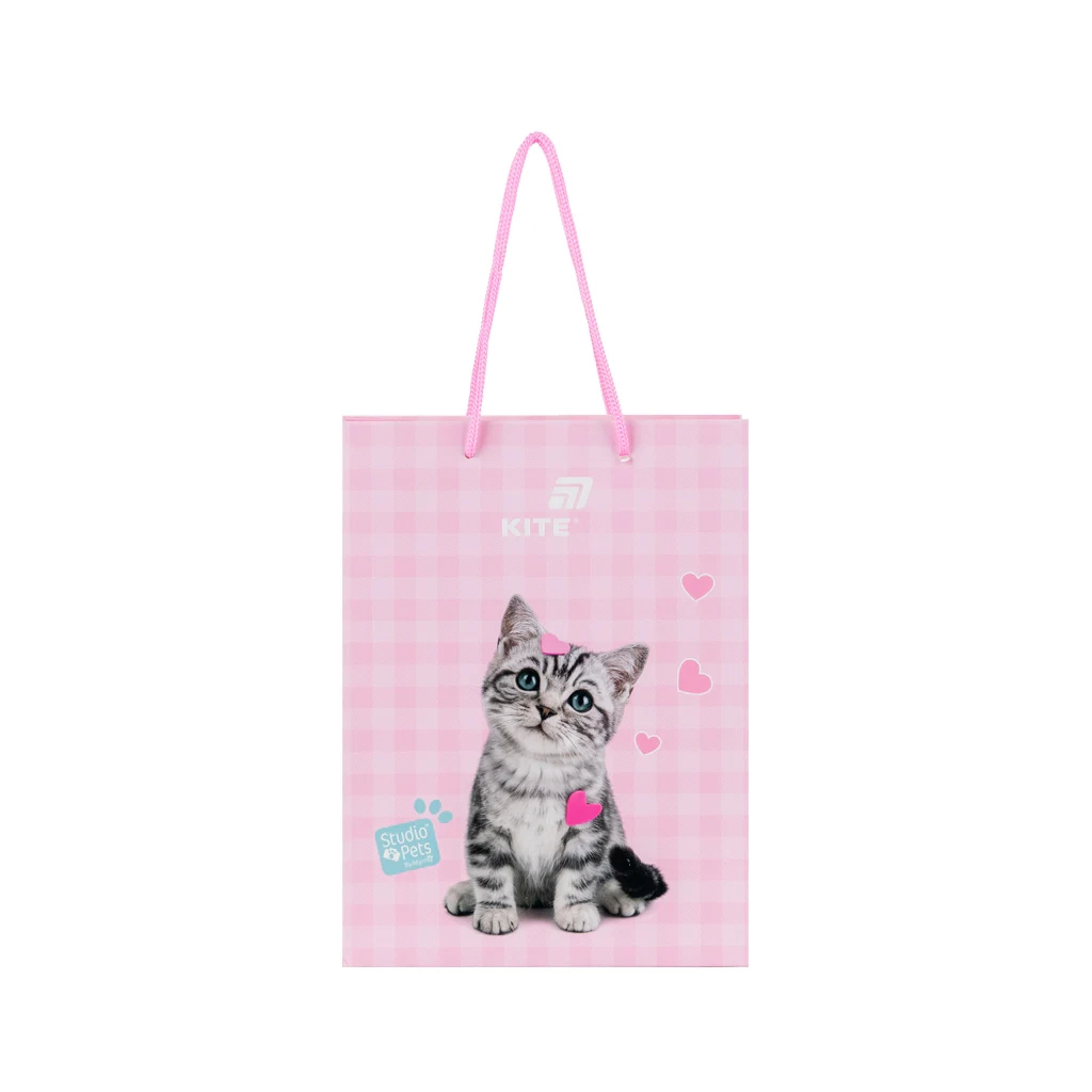 Подарунковий пакет Kite Studio Pets 18 х 24 см (SP26-265) Подарунковий пакет Kite Studio Pets 18 х 24 см (SP26-265)