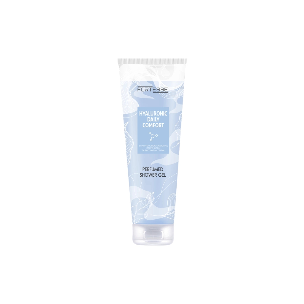 Гель для душу Fortesse Professional Hyaluronic Daily Comfort Perfumed Shower Gel 270 мл (4823115508140)
