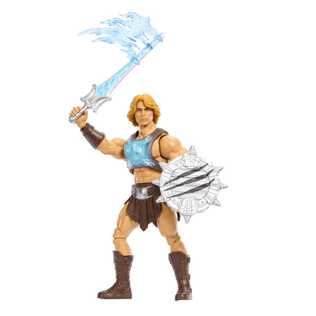 Фігурка Masters Of The Universe інтерактивна Хі-Мен серії "Перші" за мотивами фільму "Володарі Всесвіту" (JKJ02) Фігурка Masters Of The Universe інтерактивна Хі-Мен серії "Перші" за мотивами фільму "Володарі Всесвіту" (JKJ02)
