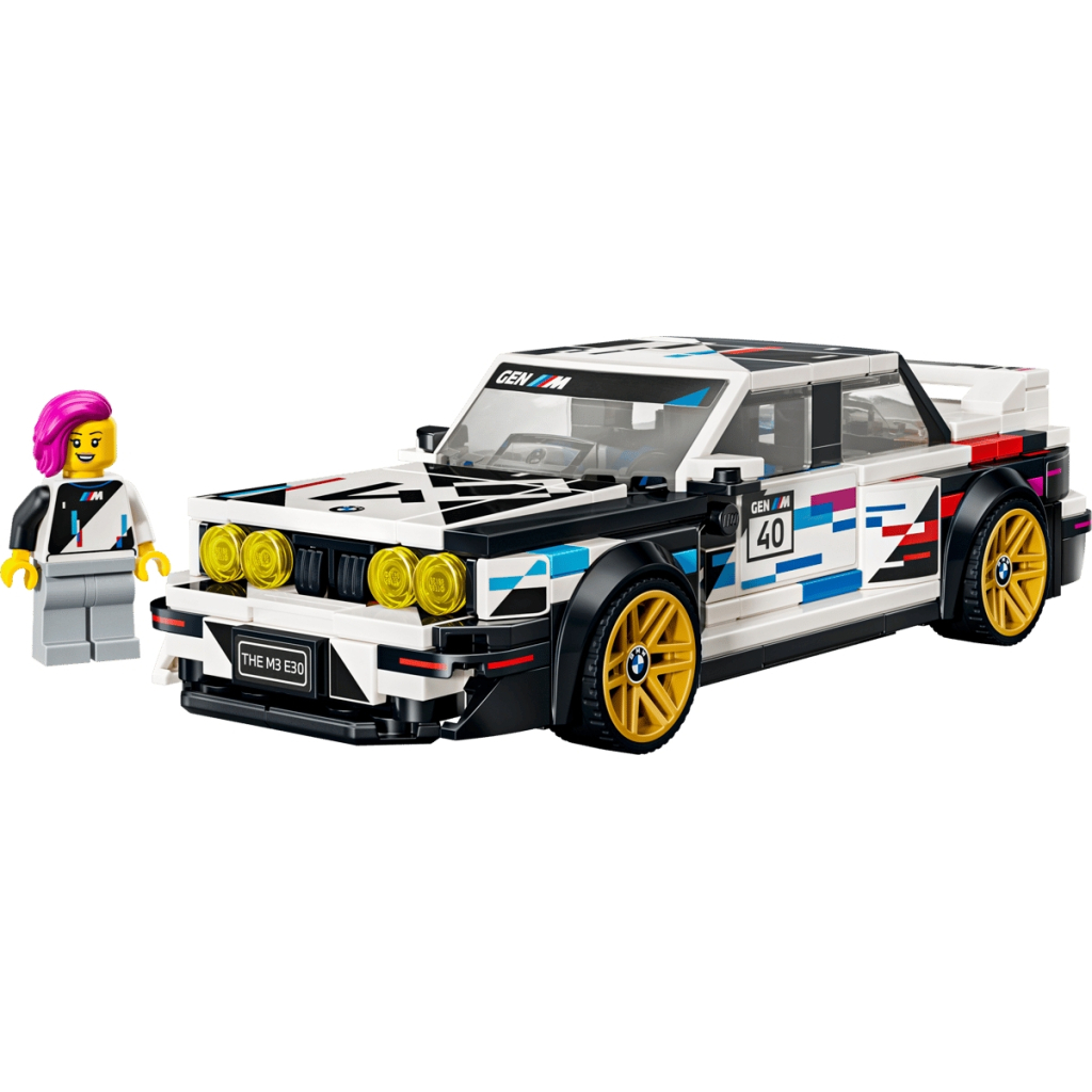 Конструктор LEGO Speed Champions BMW M3 (E30) (77263) Конструктор LEGO Speed Champions BMW M3 (E30) (77263)