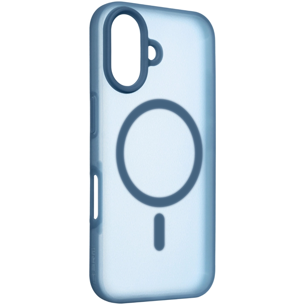 Чохол до мобільного телефона Armorstandart Mystiq MagCase Apple iPhone 16 Blue (ARM91573)