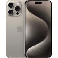 Мобільний телефон Apple iPhone 15 Pro Max 512Gb (Grade A) Natural Titanium USED (iP15PM51NaT_A)