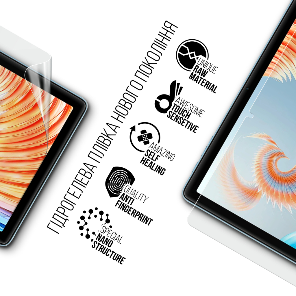 Плівка захисна Armorstandart hydrogel Oscal Pad 9 10.1inch 4G (ARM93949)