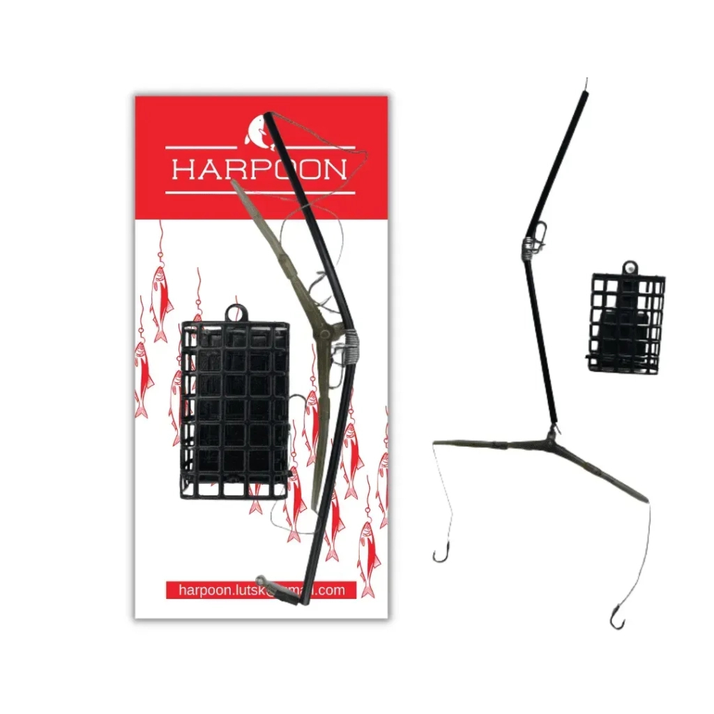 Монтаж Harpoon Фідер Кормушка метал 2 гачки 40г (2700000010464) Монтаж Harpoon Фідер Кормушка метал 2 гачки 40г (2700000010464)