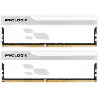 Computer memory module DDR5 32GB (2x16GB) 5600 MHz Onyx White Prologix (PRO32GB5600YW5K)