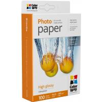 Фотопапір ColorWay 10x15 260г glossy 100с (PG2601004R)