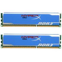 Модуль пам'яті для комп'ютера DDR3 8GB (2x4GB) 1333 MHz Kingston (KHX1333C9D3B1K2/8G)