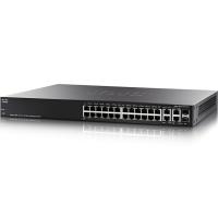 Комутатор мережевий Cisco SF300-24MP (SF300-24MP-K9-EU)
