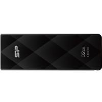 USB флеш накопичувач Silicon Power 32GB BLAZE B20 USB 3.0 (SP032GBUF3B20V1K)